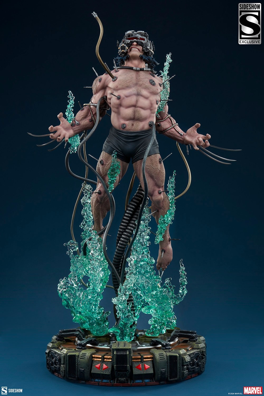 Sideshow Marvel Weapon X Wolverine Premium Format Exclusive Edition